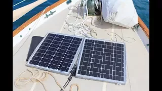 The Power Grid for a 31-foot Cruising Boat