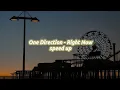 Lagu One Direction - Right Now (speed up + reverb)