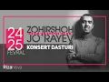 Lagu Zohirshoh Jo'rayev - Seni sog'inib nomli konsert dasturi 2020