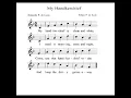 Download Lagu Lagu Saputanganku kelas 2 modul k12