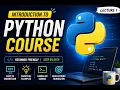 Python Course for Beginners Complete Python Tutorial Lecture 1 - Introduction to Python