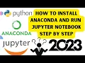 How to Download and Install Anaconda Python Jupyter Notebook on Windows Anaconda Navigator