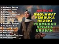 Lagu SHOLAWAT PEMBUKA PINTU REZEKI | SHOLAWAT NABI MERDU TERBARU 2025