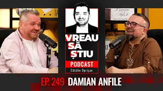 DAMIAN ANFILE: „Vikingii au fost primii care au descoperit America!”  | VREAU SĂ ȘTIU EP 249