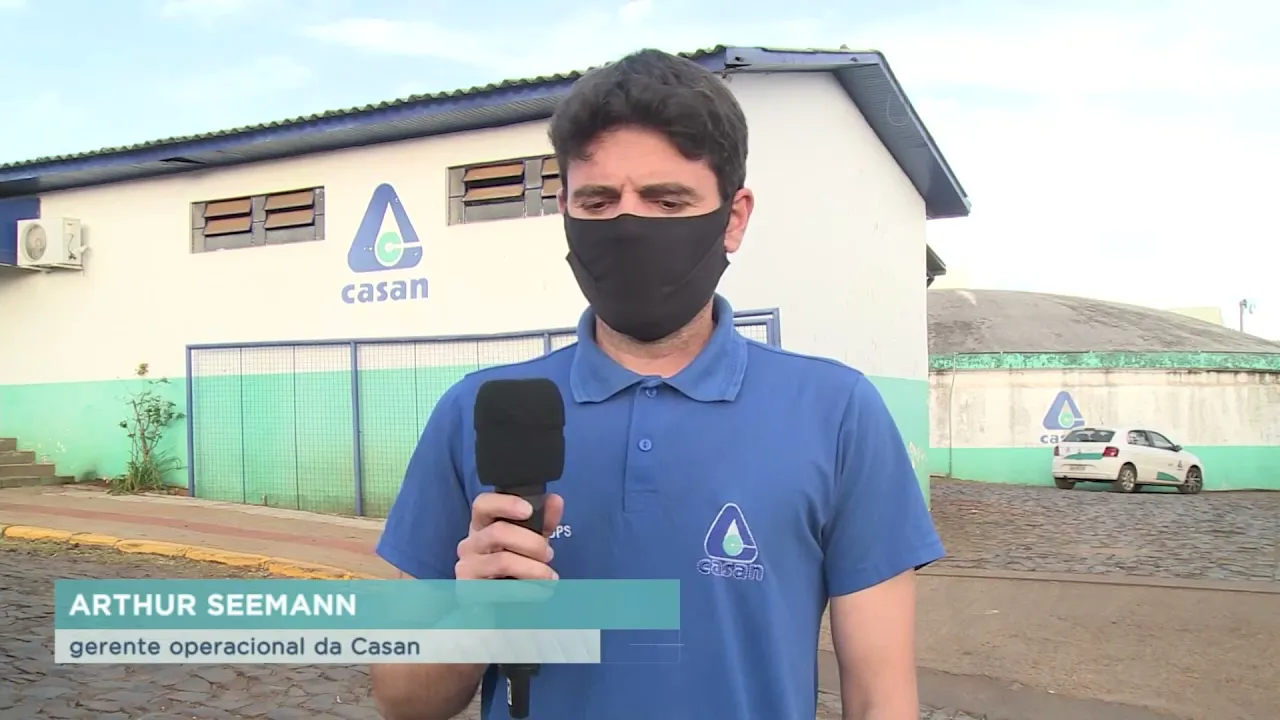 Estiagem: municípios do Oeste de SC estão em situação de alerta por conta da falta de água