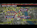 Police investigate shots fired in downtown Des Moines 3 guns recovered