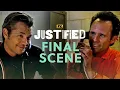 Raylan and Boyd s Final Meeting - Scene Justified FX
