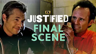 raylan and boyds final meeting scene justified fx