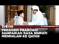 Download Lagu Momen Presiden Prabowo Bertemu dengan Emir Qatar | AKIP tvOne