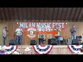 Rusell Moore & IIIrd Tyme Out Milan Music Fest 2022