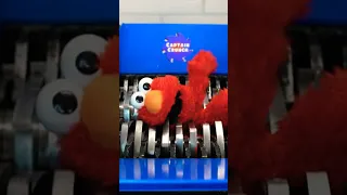 ELMO VS SHREDDER Shorts  ELMO VS SHREDDER Shorts
