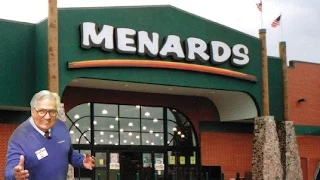 Let s go to Menards