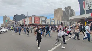 Konakele EThekwini IMarch And March Ibheke EPoint 