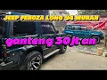 Lagu Jeep feroza long 94 ganteng murah 30jt an nego!!