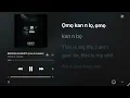 Asake - BADMAN GANGSTA (Live in London) (Lyrics)