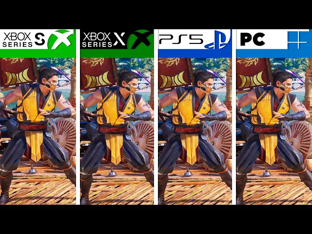 Mortal Kombat 1 | PS5 - Xbox Series S/X - PC | Graphics Comparison | Analista De Bits