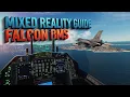 The ULTIMATE Guide to Falcon BMS Mixed Reality Quest 3 Virtual Desktop