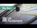 Big Ben Changing the time on the Great Clock