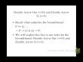 The rules of Double Arrow Out and Double Arrow In
