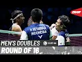 Download Lagu YONEX French Open 2023 | Rankireddy/Shetty (IND) [3] vs. Ahsan/Setiawan (INA) | R16
