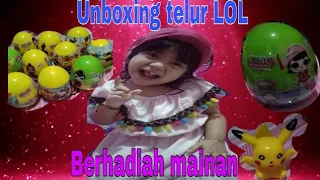 Download Unboxing mainan telur LoL anak berhadiah MP3