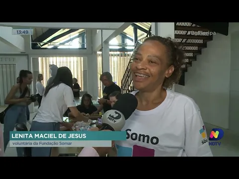 Oficina de páscoa é oferecida pela fundação somar em Florianópolis