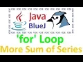 More Programs on Finding Sum of Series - ICSE Compupter Applications