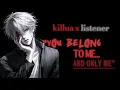 killua wants you all to himself ll yandere killua x listener ll REMAKE VID