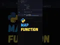 Map Function in Python