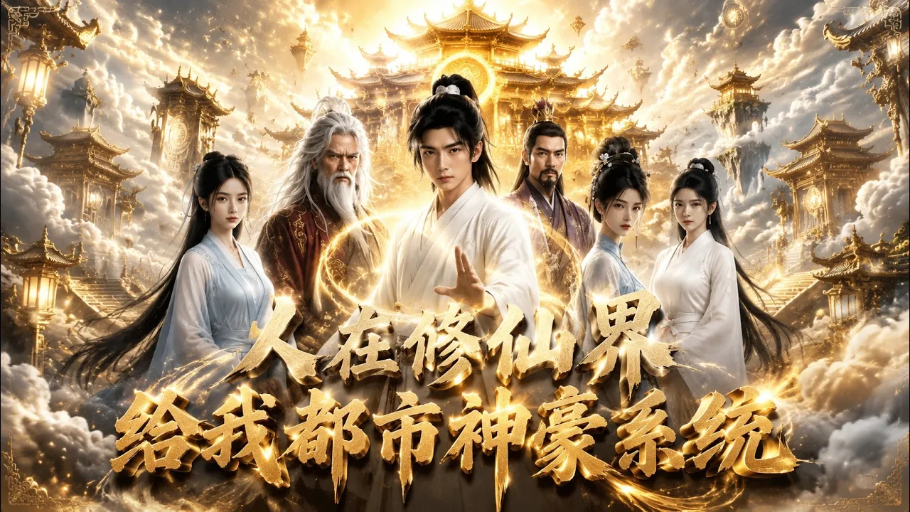 人在修仙界,给我都市神豪系统