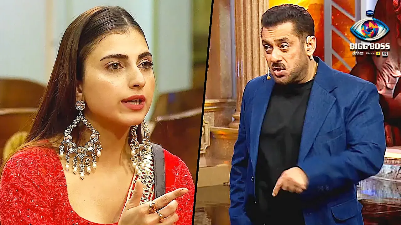 Bigg Boss 19 WKV PROMO | Salman Khan Ne Farrhana Ko POKE Karne aur ENGLISH Bolne Par Di WARNING