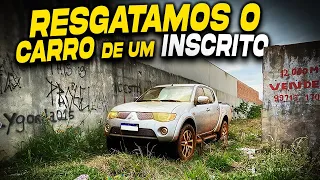 Resgatamos um CARRO de INSCRITO e vamos REFORMAR por COMPLETO! RESGATE DA L200 TRITON