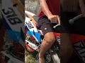 #1 || suara merdu ninja kebo grasstrack || indonesian dirt bike