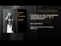5 Gedichte fur eine Frauenstimme, "Wesendonck Lieder": No. 5. Traume (Dreams)
