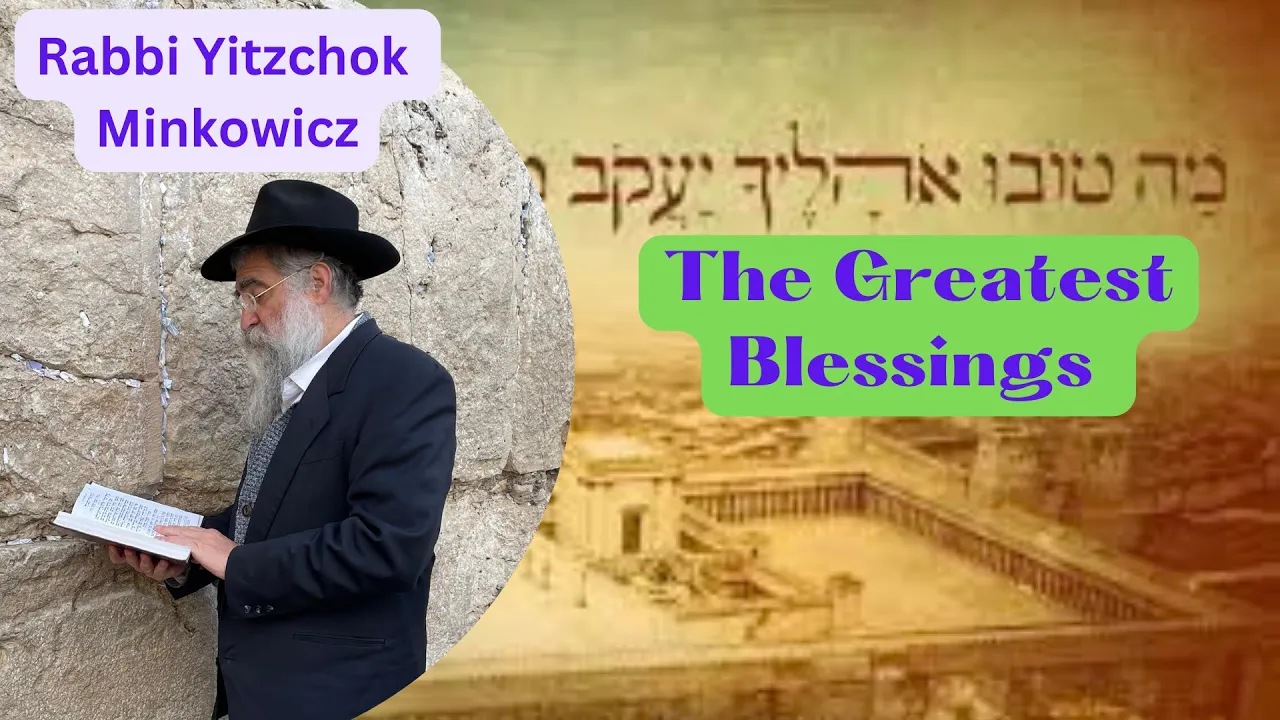 Artwork for podcast Chassidic Discourses - Mamarim by Rabbi Yitzchok Minkowicz