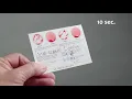 Blood typing ELDON HOME KIT 2511