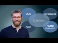 Types of Dyslexics Combined Learning Differences Test Symptoms Dyspraxia Autism AD ODD