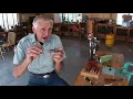 Roll crimper made from a nut cracker