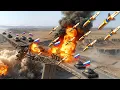 Download Lagu Oekraïense dronestorm wachtte op Russische brigade en zette toen een perfecte val in werking
