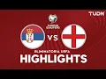 HIGHLIGHTS - Serbia 0-5 England UEFA Qualifiers