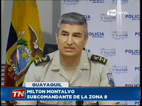 Decomisan un fusil, 3 armas de fuego y droga en el sur de la ciudad