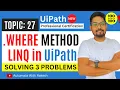 Supercharge Your Data Filtering with LINQ s Where Method