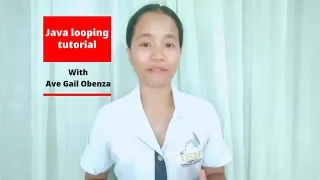 Java Looping Tutorial on Android phone using Java n-ide application