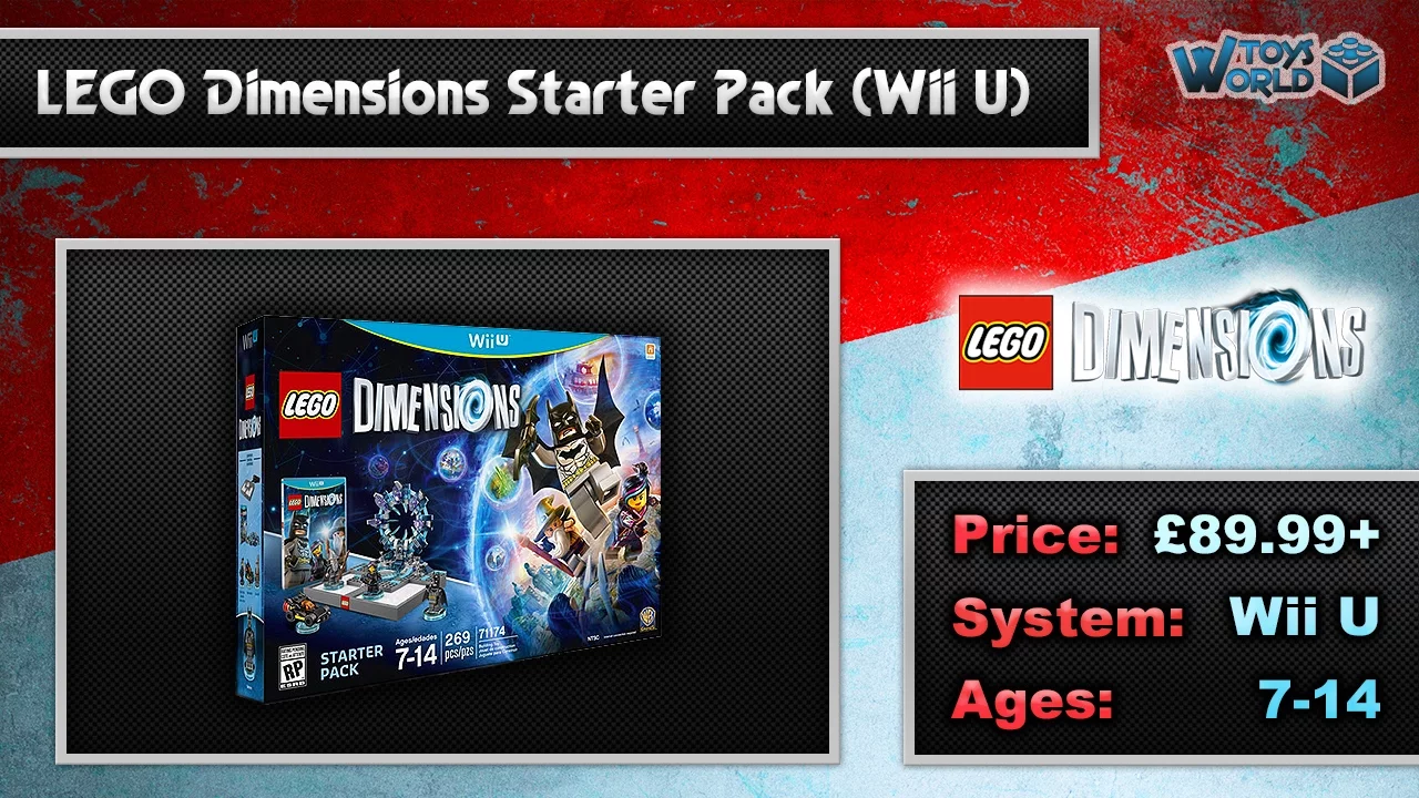 Here is our LEGO Dimensions Starter Pack - Nintendo Wii U. We wanted to provide you with the full ex. 