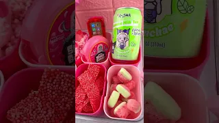 Making School Lunch with CANDY Food KATSEYE *BENTO Box* Satisfying Video ASMR! #asmr