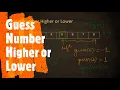 Guess Number Higher or Lower LeetCode 374 Coder Camp