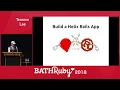 Helix Native Extensions for Everyone - Terence Lee at Bath Ruby 2018