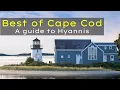 Cape Cod Massachusetts Hyannis Best Places to Visit New England