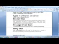 J2EE UNIT 4 LECT 2 EJB