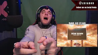 bow down stonebwoy ft nasty c xbigrob pop or flop reaction 
